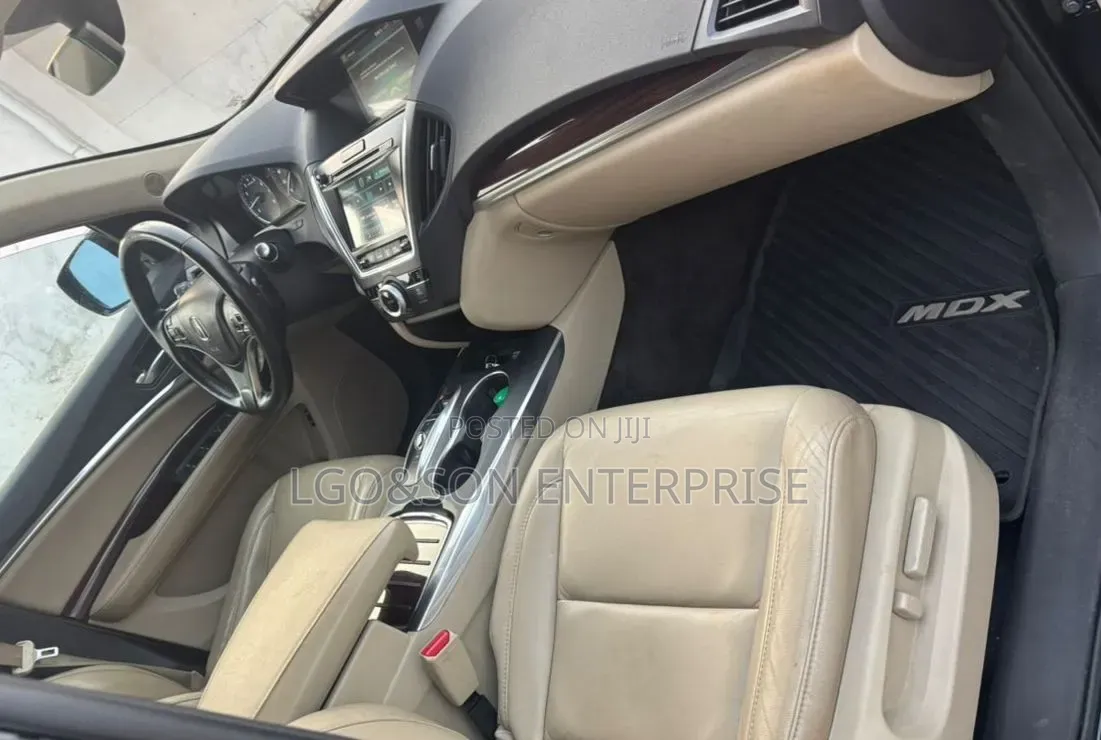 Acura MDX 2016 Black