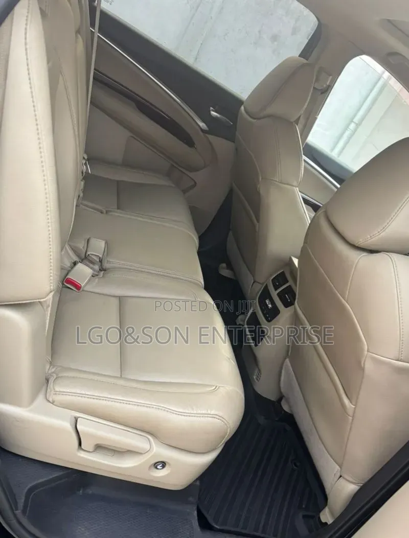 Acura MDX 2016 Black
