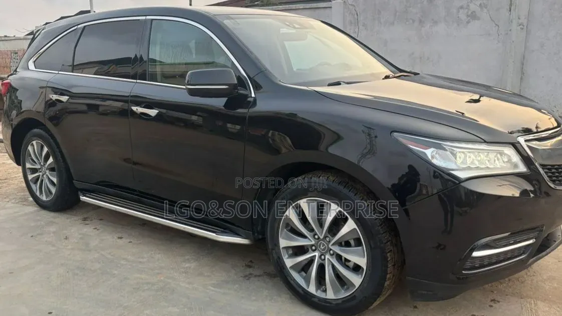 Acura MDX 2016 Black