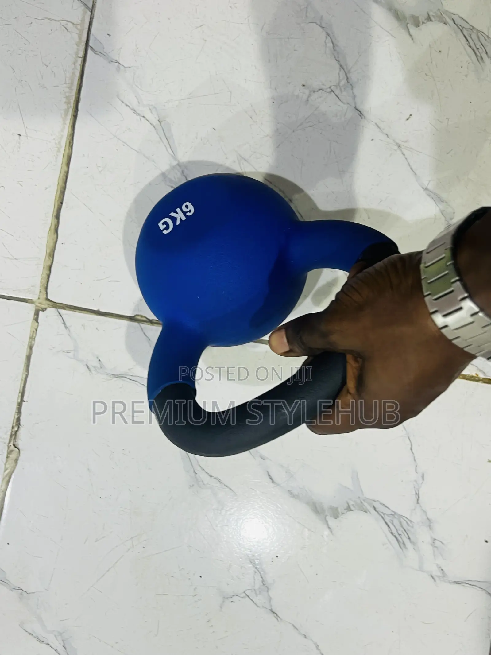 6kg Iron Cast Kettlebells