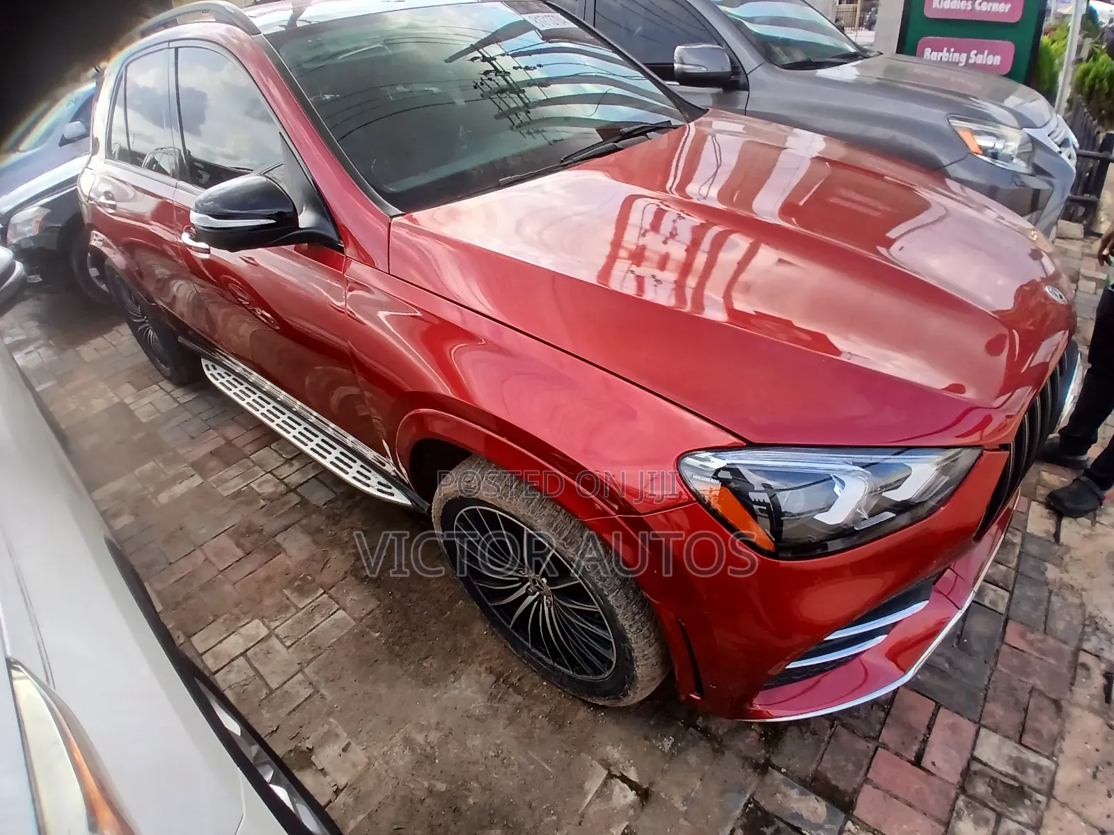 Mercedes-Benz GLE-Class 2021 Red