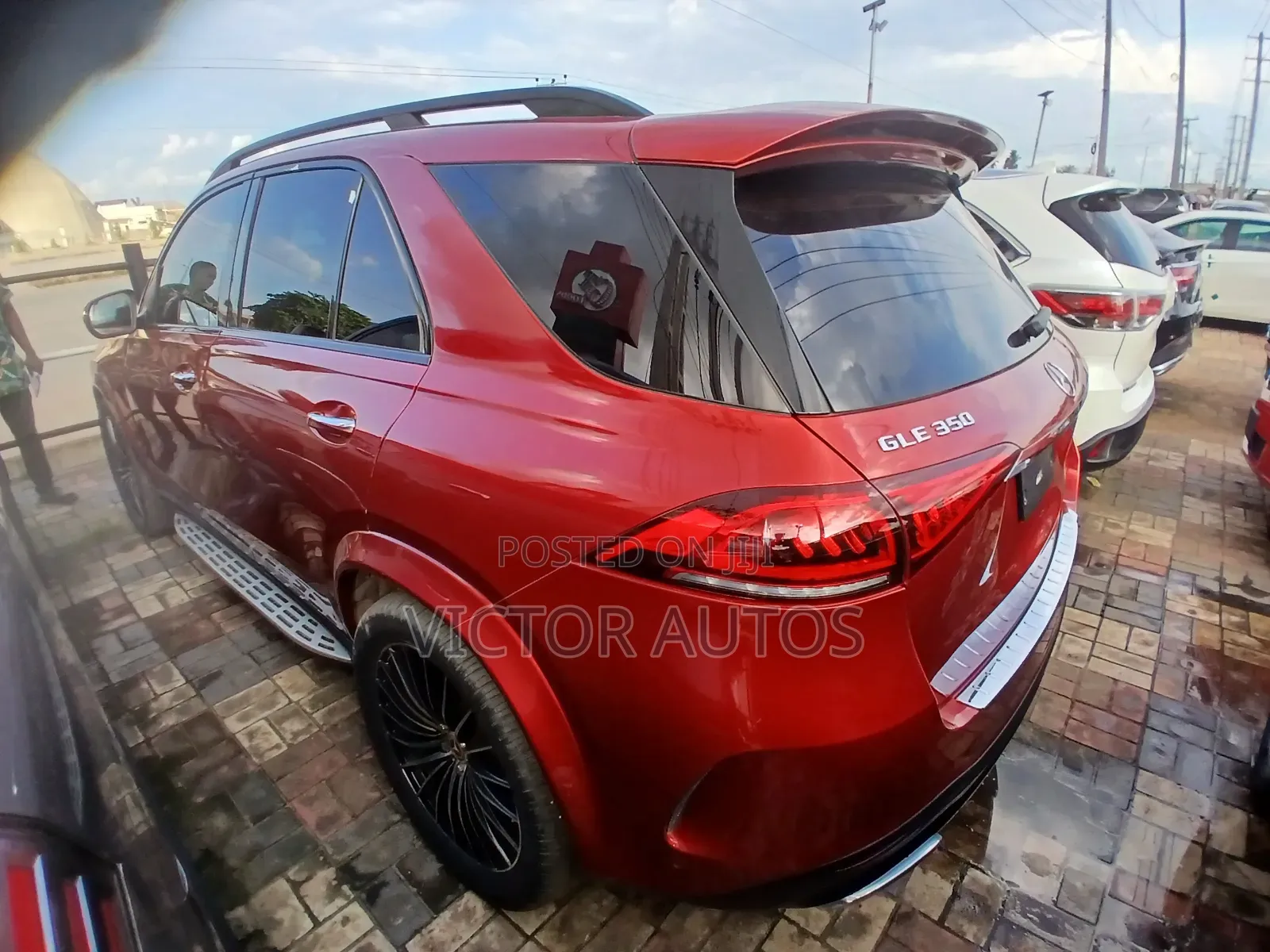 Mercedes-Benz GLE-Class 2021 Red