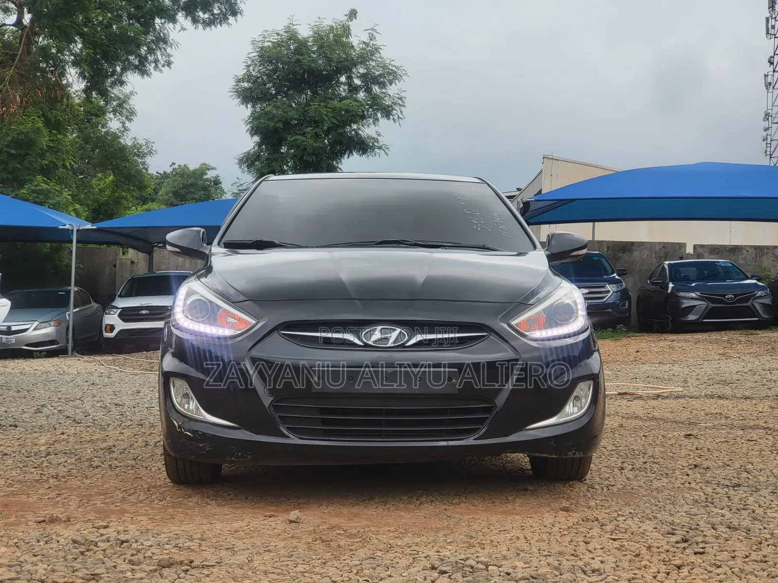 Hyundai Accent GLS 4dr Sedan (1.6L 4cyl 6A) 2014 Black