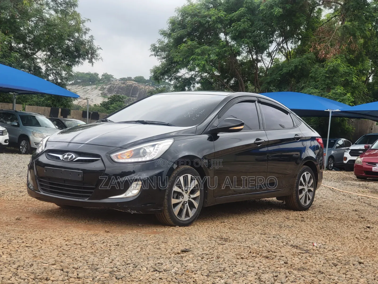 Hyundai Accent GLS 4dr Sedan (1.6L 4cyl 6A) 2014 Black