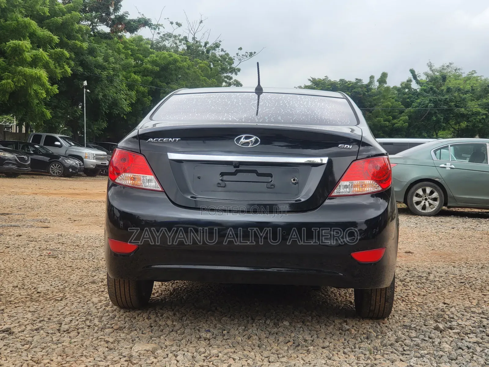 Hyundai Accent GLS 4dr Sedan (1.6L 4cyl 6A) 2014 Black