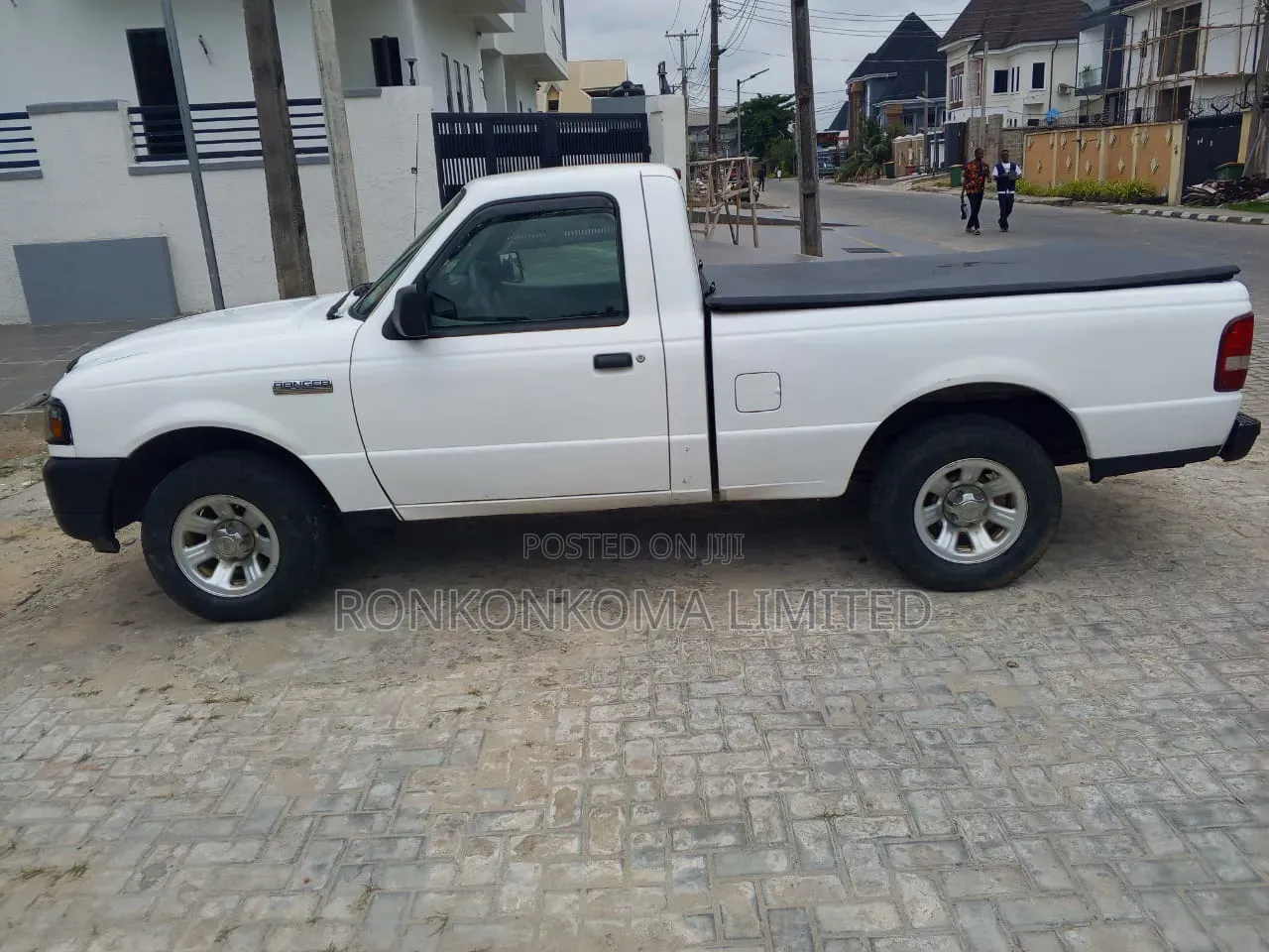 Ford Ranger Single Cab 2009 White