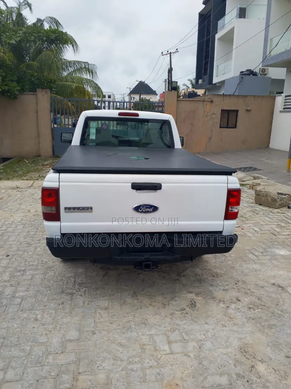 Ford Ranger Single Cab 2009 White