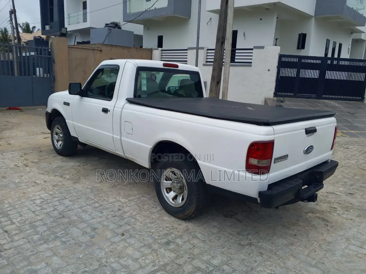 Ford Ranger Single Cab 2009 White