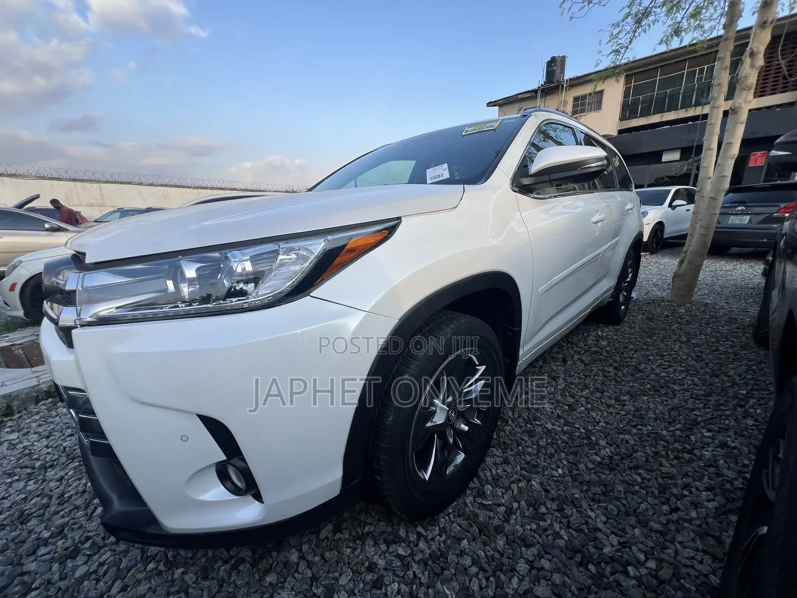 Toyota Highlander Limited Platinum 4x4 V6 (3.5L 6cyl 8A) 2018 White
