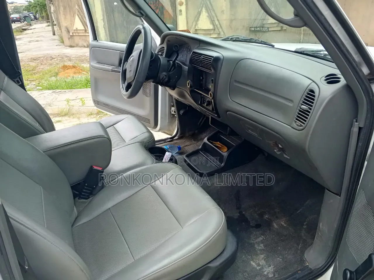 Ford Ranger Single Cab 2009 White