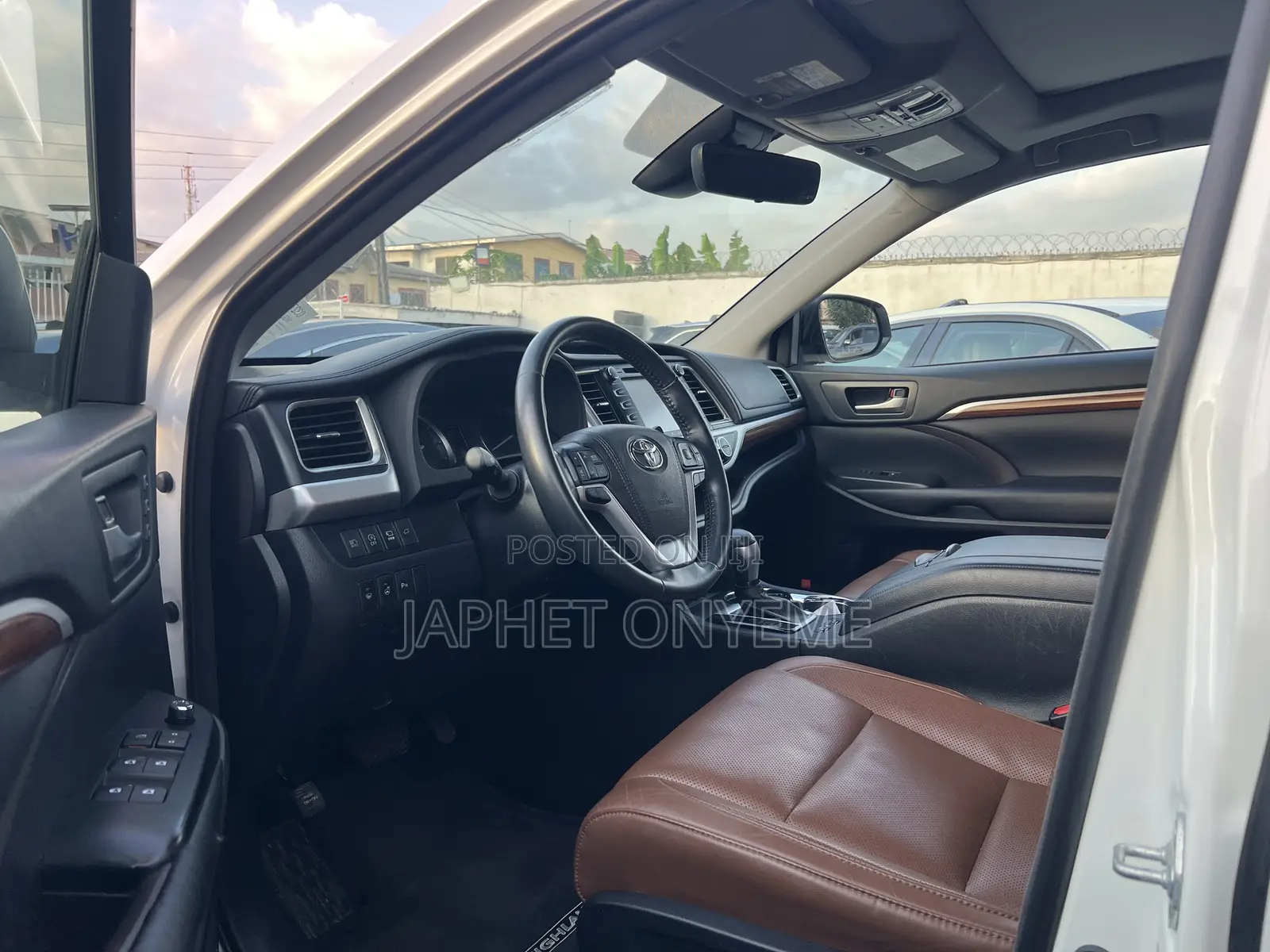 Toyota Highlander Limited Platinum 4x4 V6 (3.5L 6cyl 8A) 2018 White
