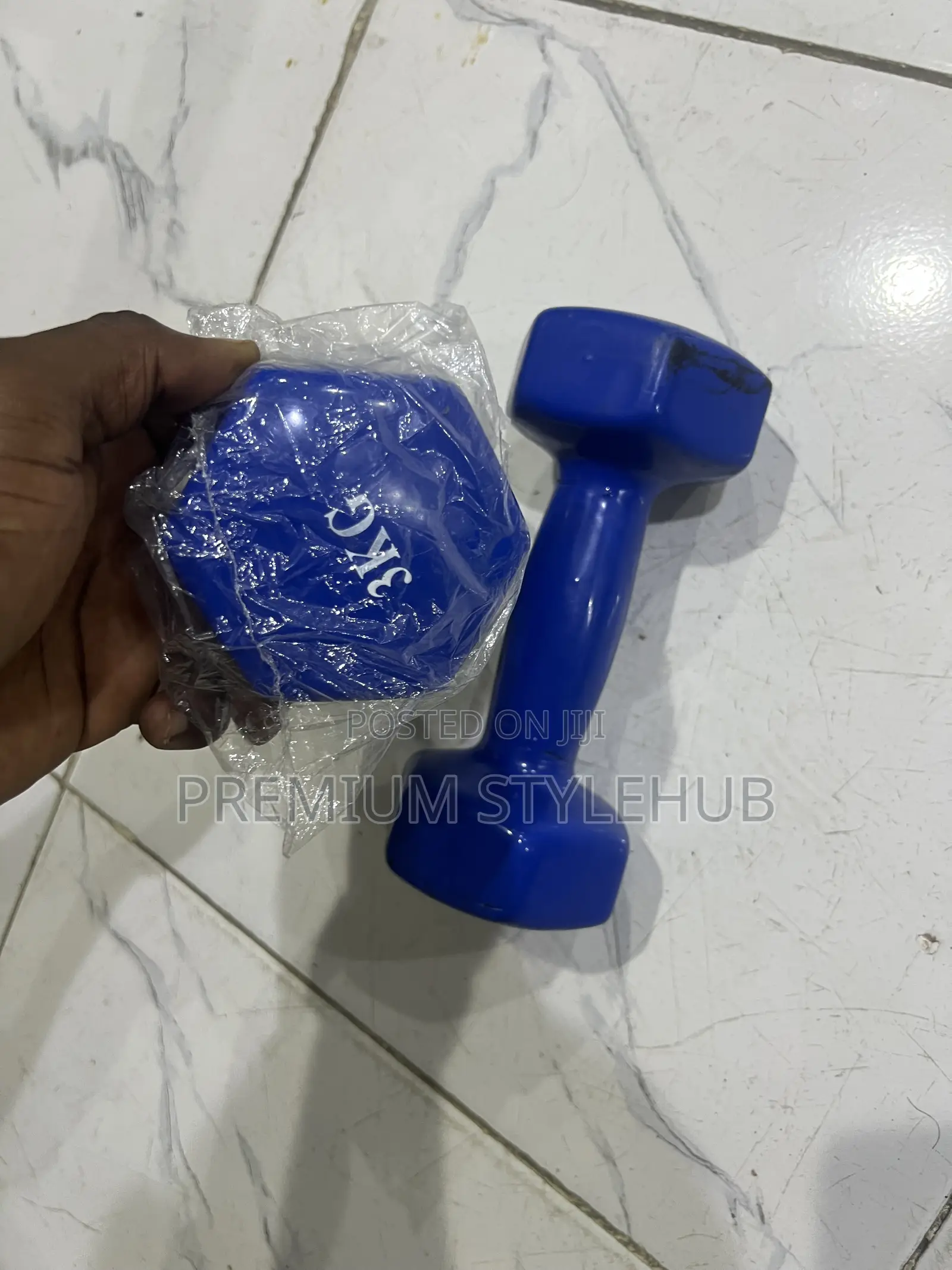 New Aerobic Dumbbell