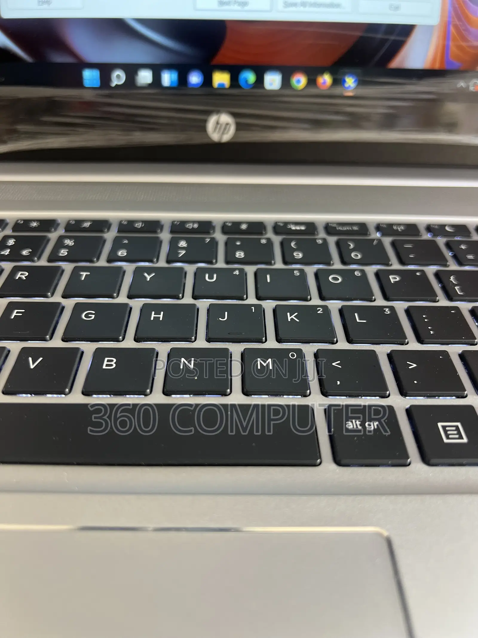 Laptop HP ProBook 440 G7 8GB Intel Core i5 SSD 256GB