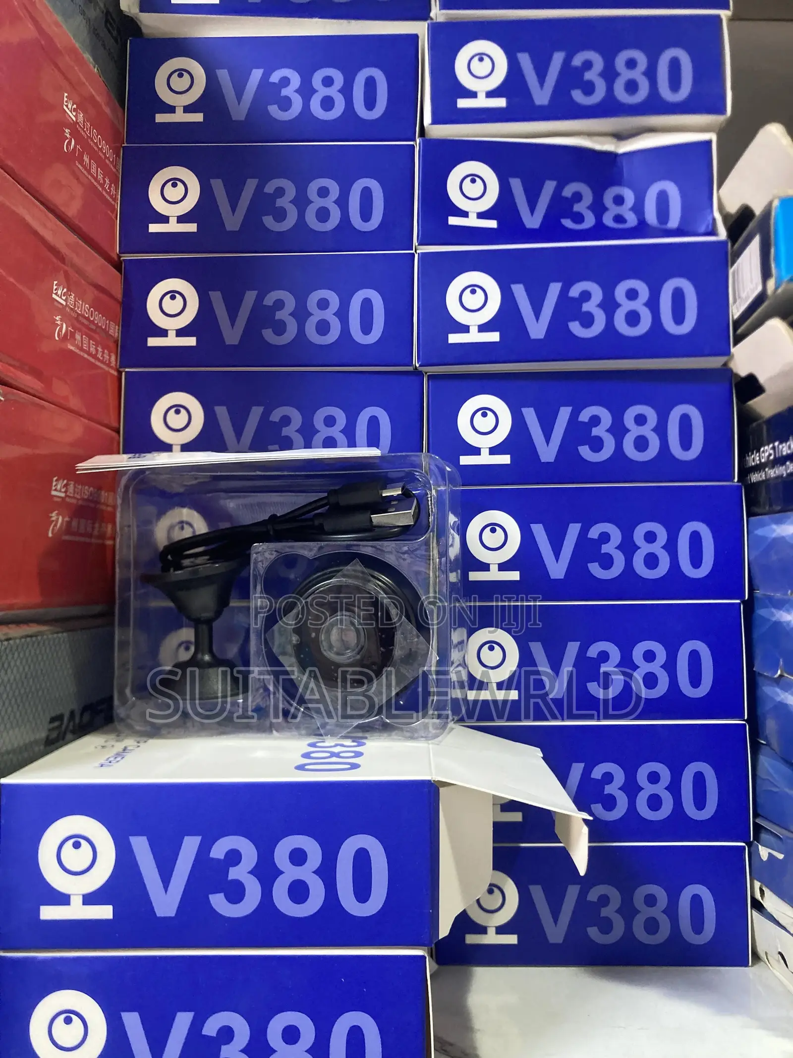 Wi-Fi Spy Camera V380pro