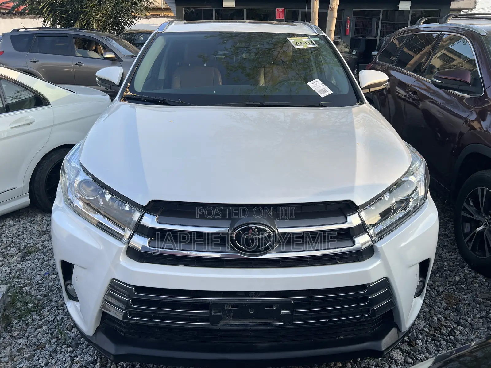 Toyota Highlander Limited Platinum 4x4 V6 (3.5L 6cyl 8A) 2018 White