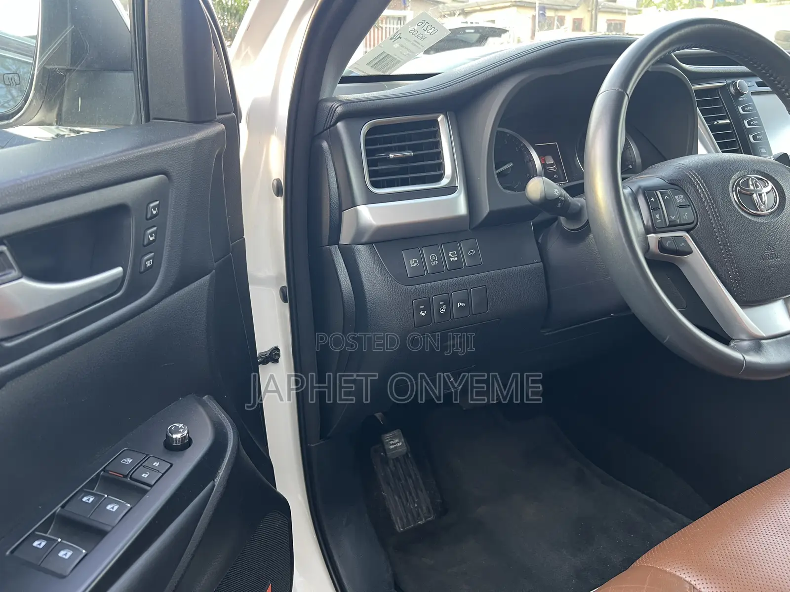 Toyota Highlander Limited Platinum 4x4 V6 (3.5L 6cyl 8A) 2018 White