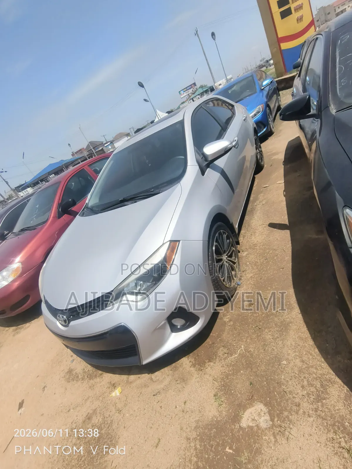 Toyota Corolla S 4dr Sedan (1.8L 4cyl CVT) 2014 Silver