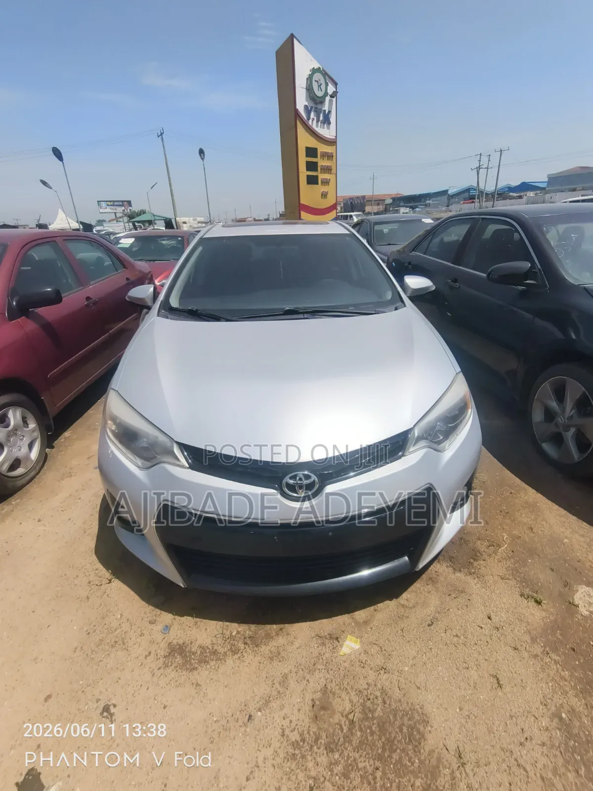 Toyota Corolla S 4dr Sedan (1.8L 4cyl CVT) 2014 Silver