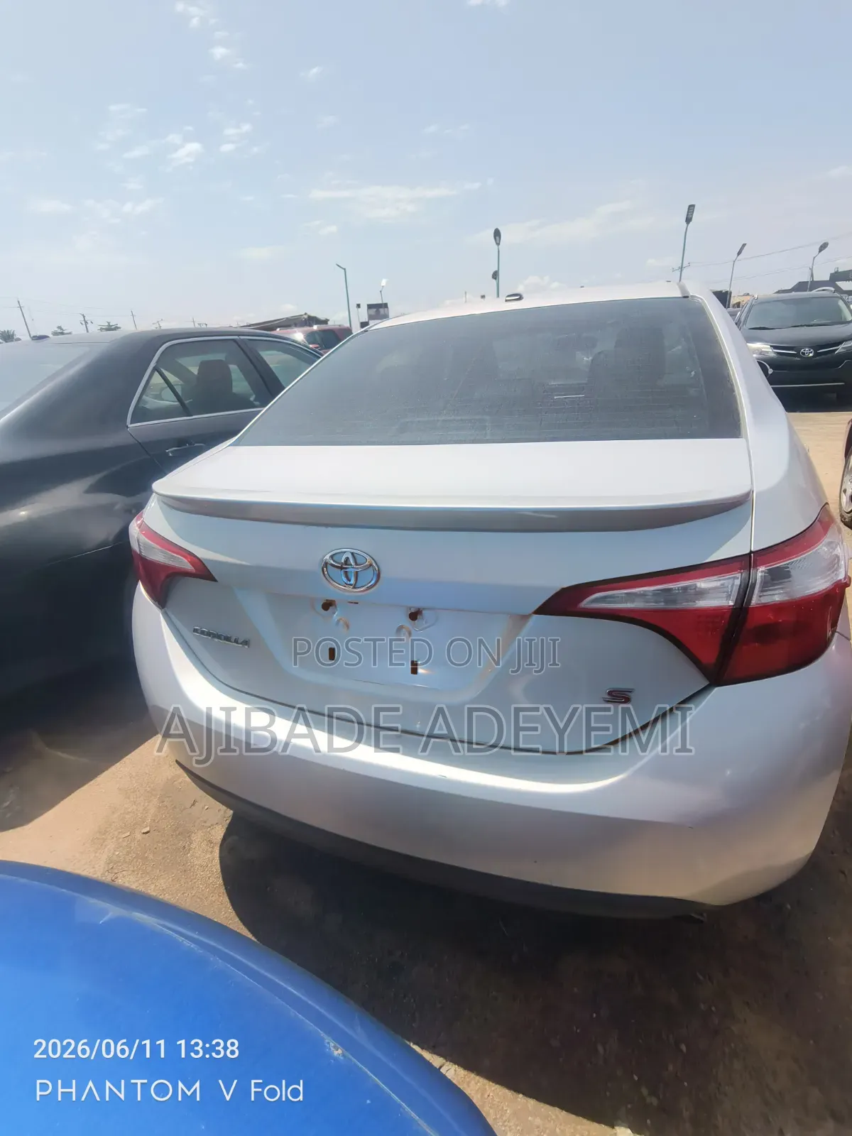Toyota Corolla S 4dr Sedan (1.8L 4cyl CVT) 2014 Silver