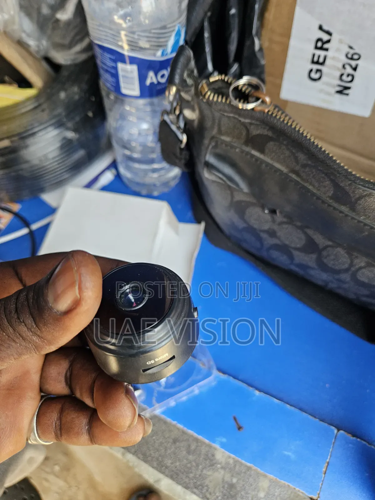 Ip Spy Camera With Inbuilt Battery, Wifi, Hd V380