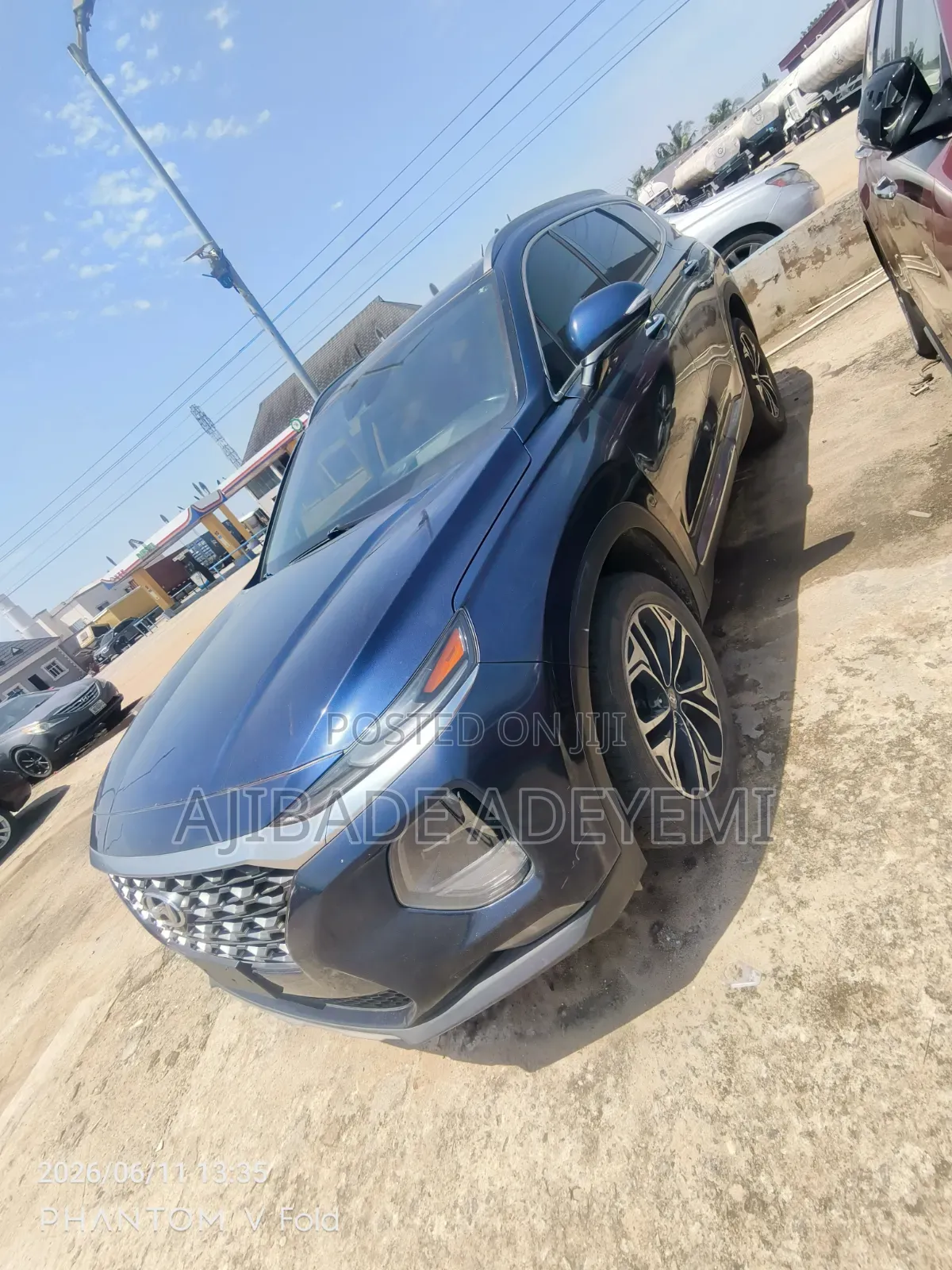 Hyundai Santa Fe Limited 2.0T AWD 2019 Blue