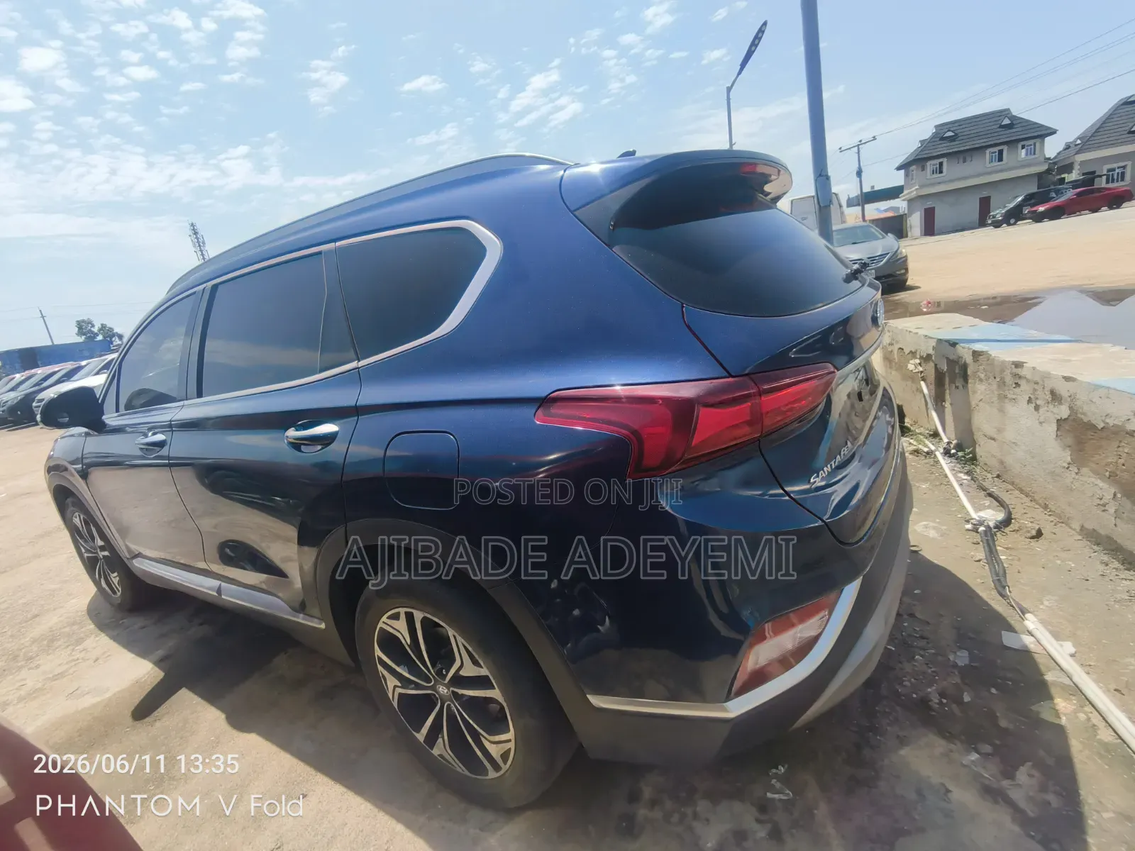 Hyundai Santa Fe Limited 2.0T AWD 2019 Blue