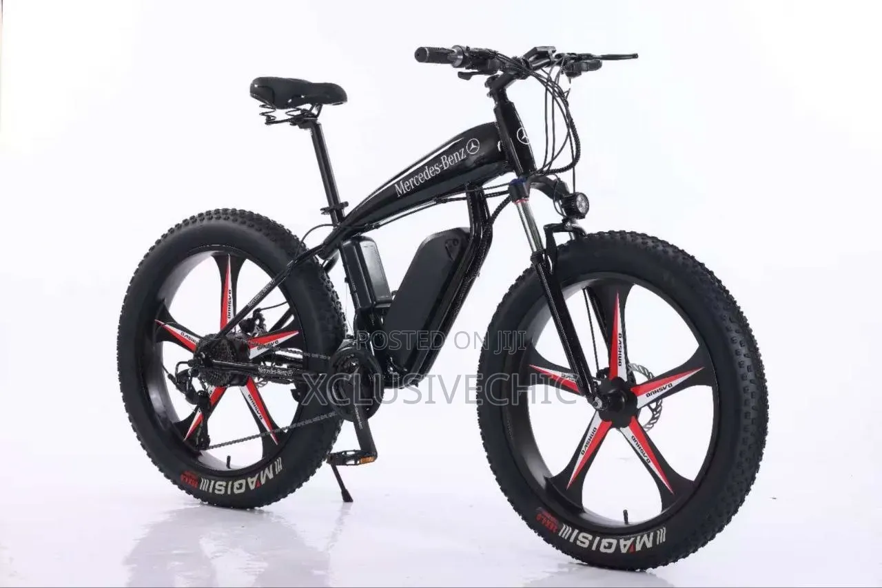 Luxury Electric Bike Mercedes Benz