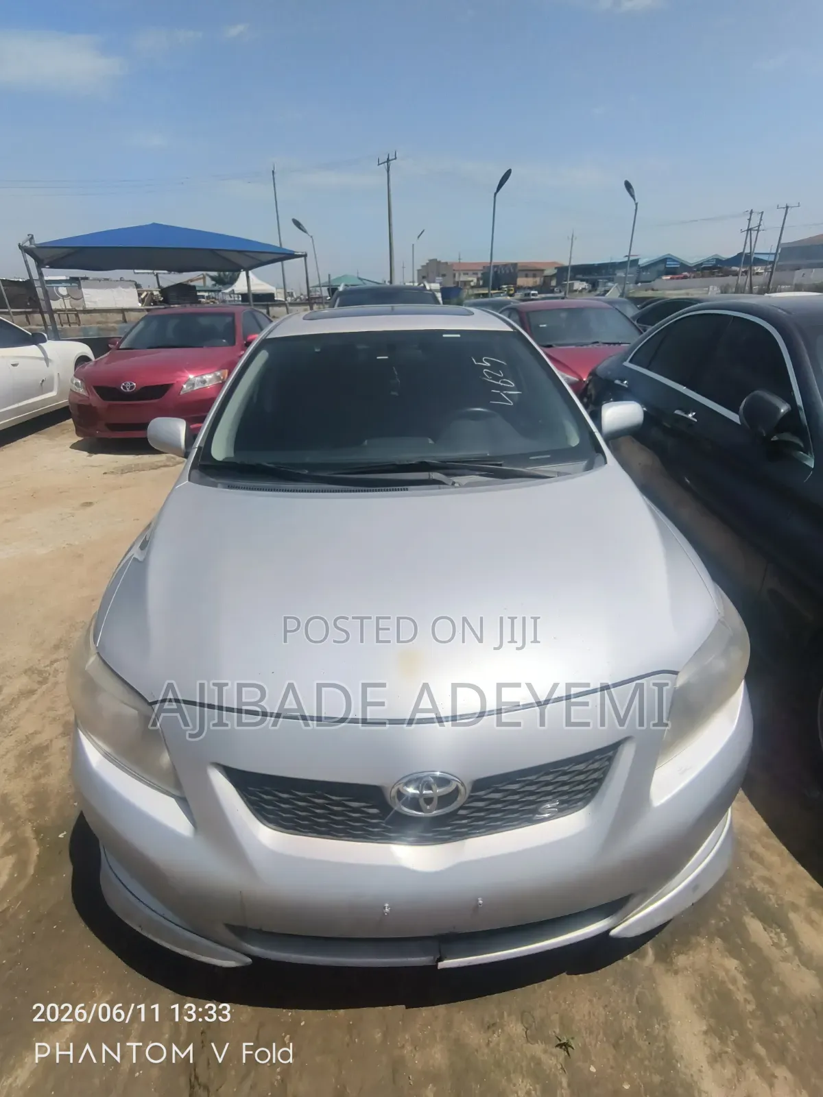 Toyota Corolla S 4dr Sedan (1.8L 4cyl 4A) 2009 Silver