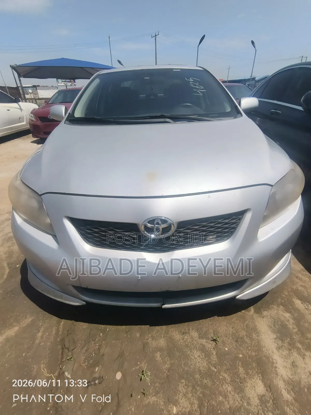 Toyota Corolla S 4dr Sedan (1.8L 4cyl 4A) 2009 Silver