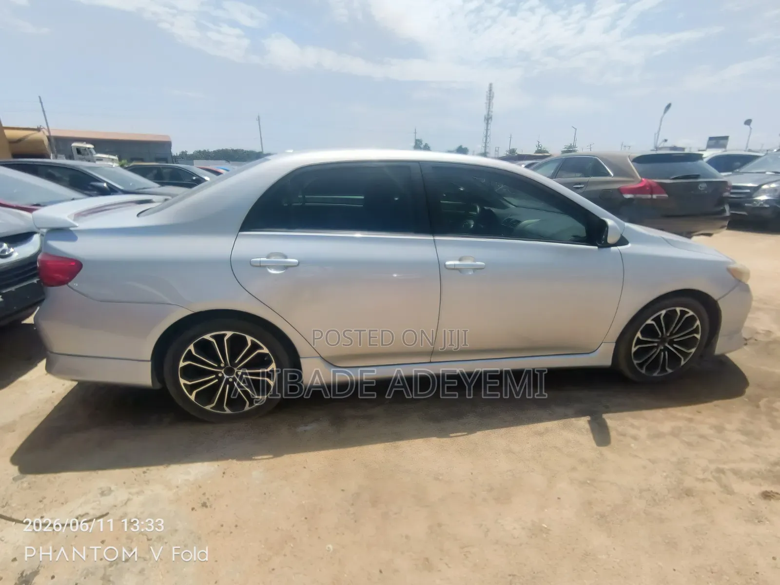 Toyota Corolla S 4dr Sedan (1.8L 4cyl 4A) 2009 Silver
