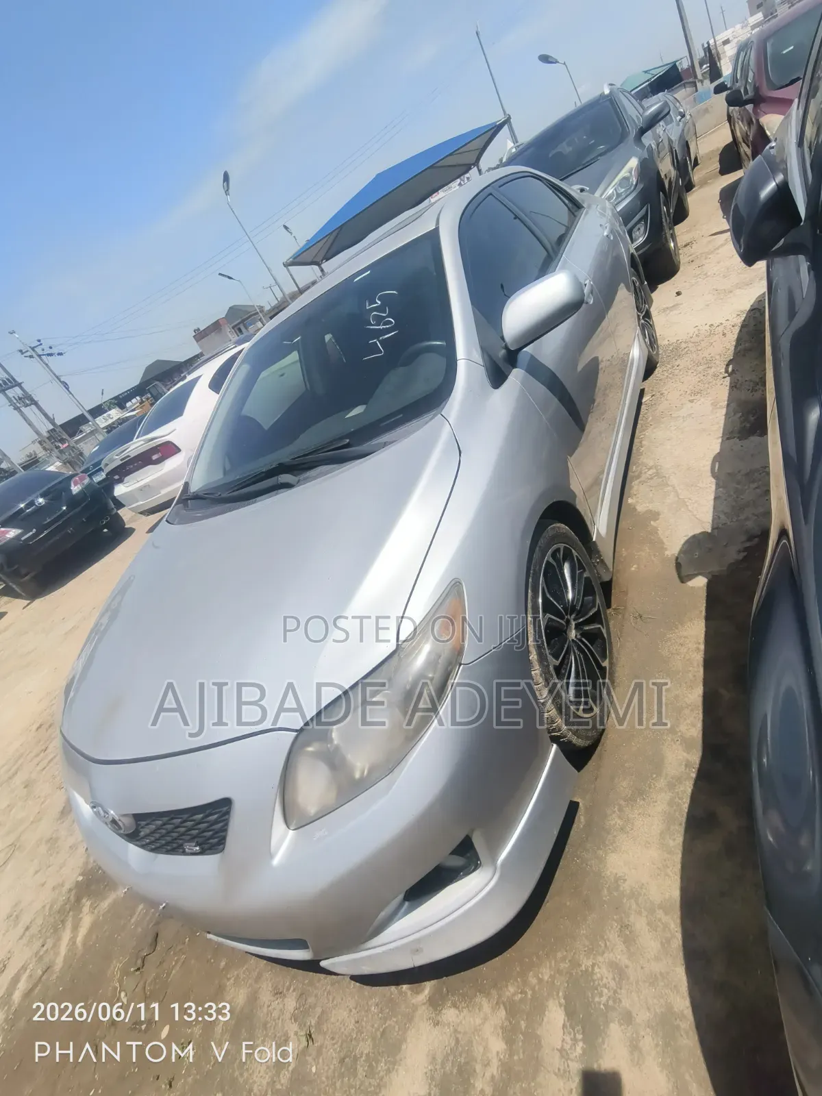 Toyota Corolla S 4dr Sedan (1.8L 4cyl 4A) 2009 Silver
