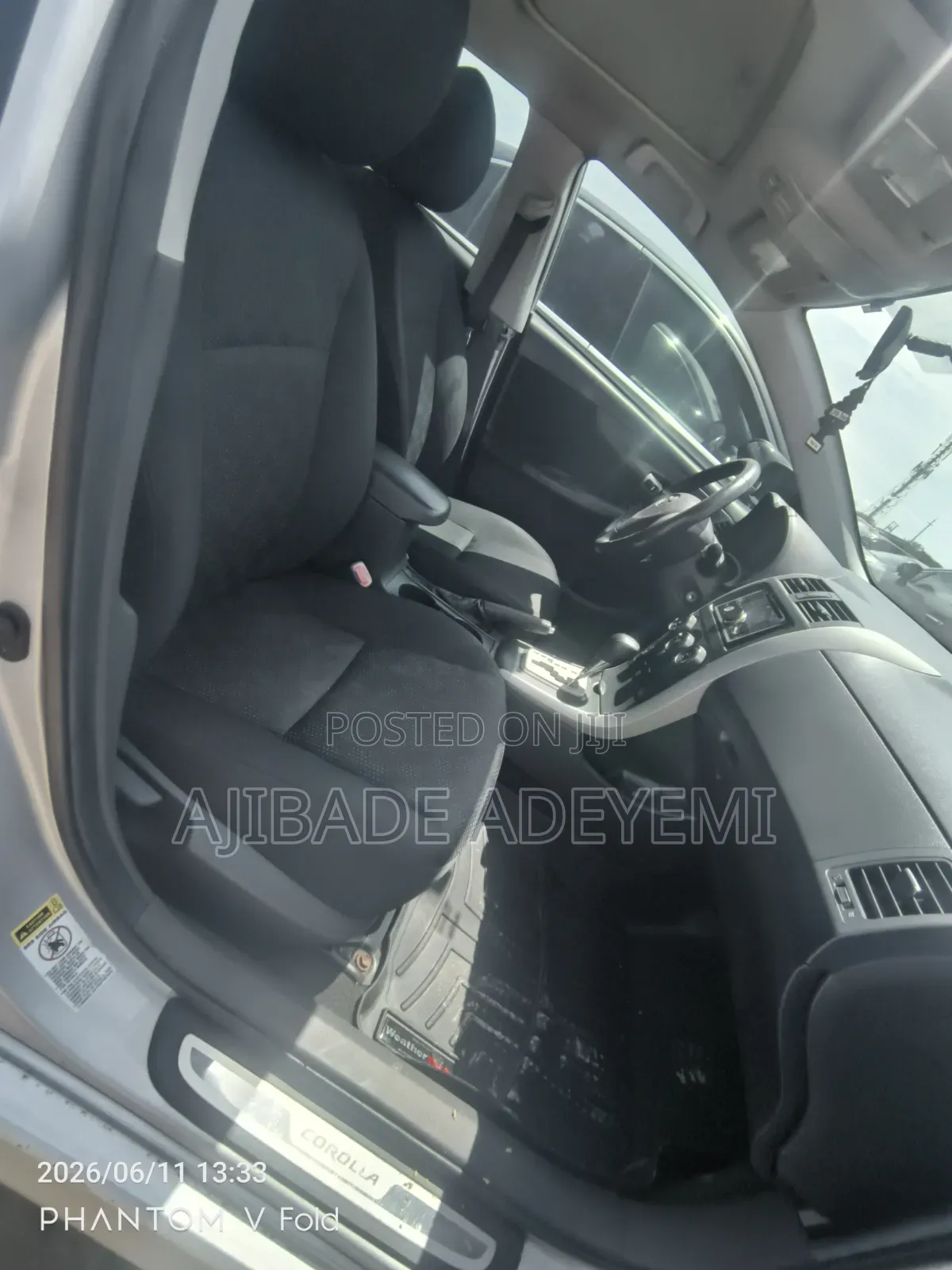 Toyota Corolla S 4dr Sedan (1.8L 4cyl 4A) 2009 Silver