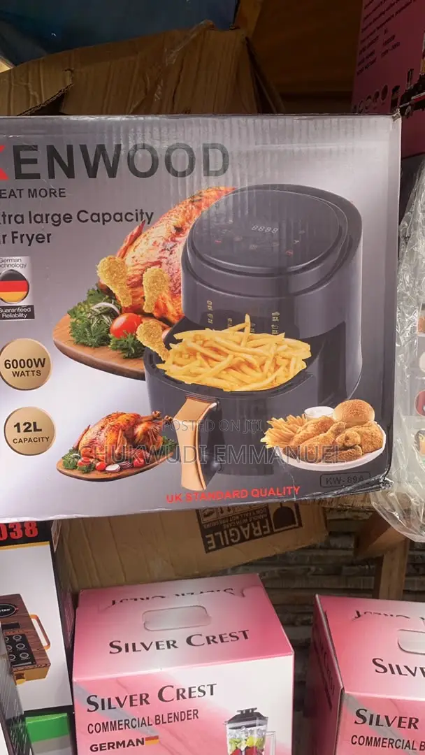 This Appears to Be a Kenwood Extra Large Capacity Air Fryer.