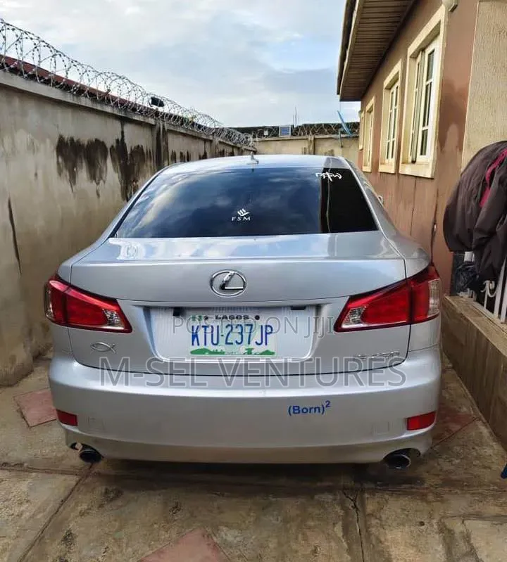 Lexus IS 250 2008 Silver
