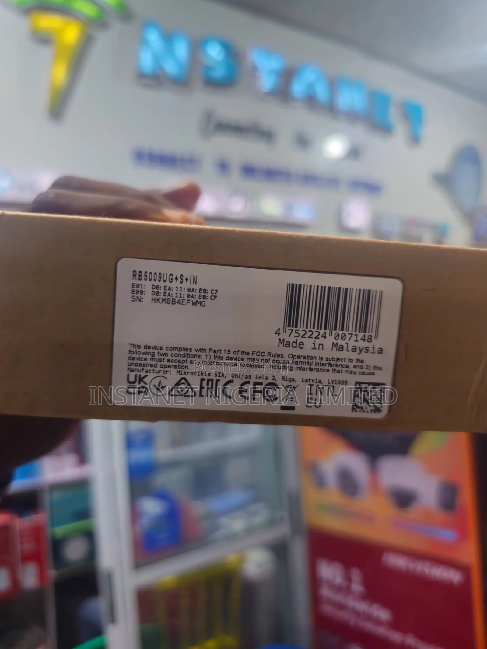 Mikrotik Rb5009 Series Router