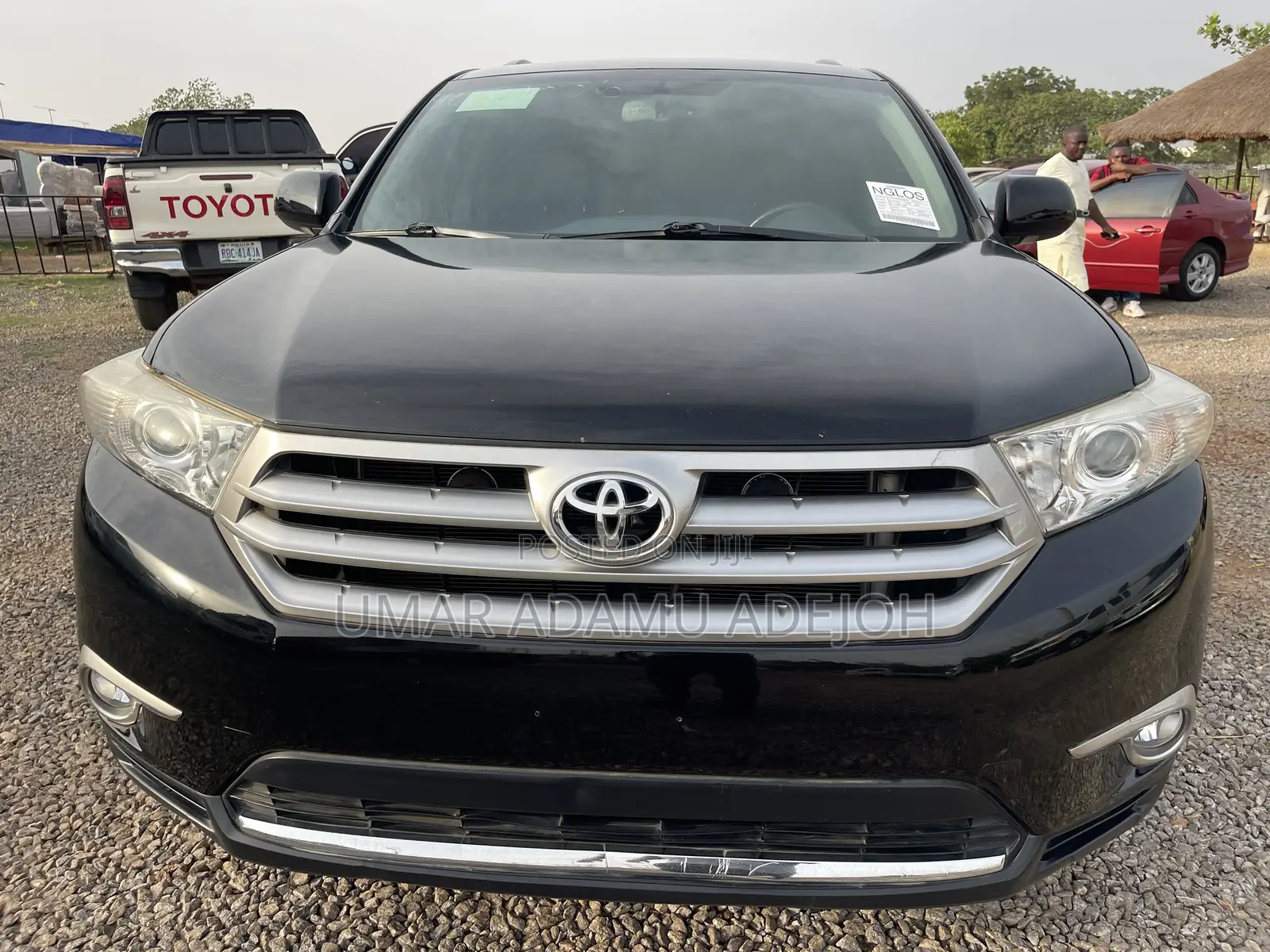 Toyota Highlander 2014 Black