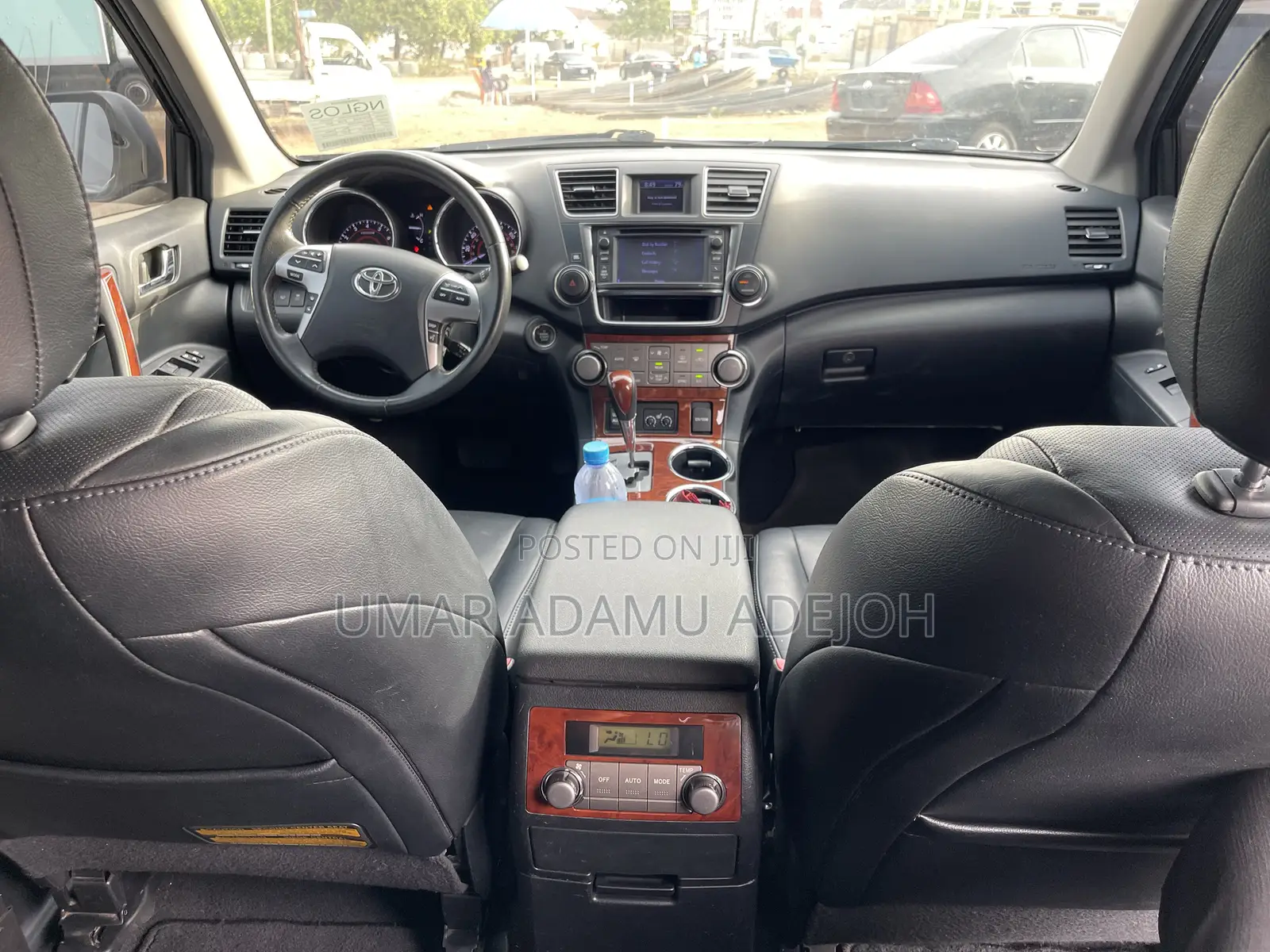 Toyota Highlander 2014 Black