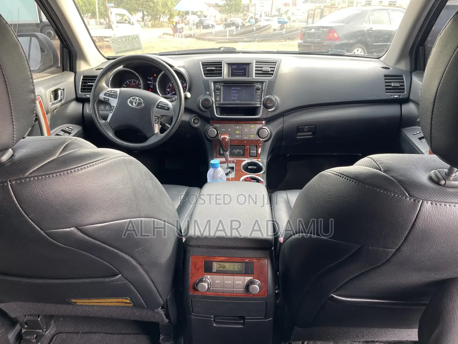 Toyota Highlander 2014 Black