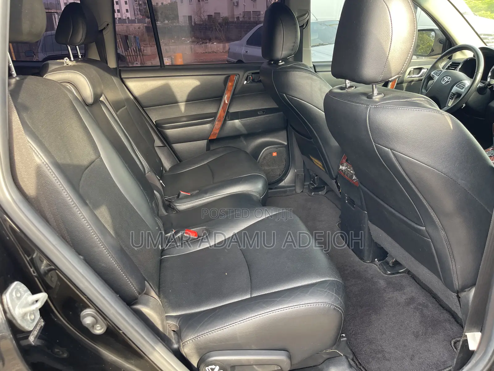 Toyota Highlander 2014 Black