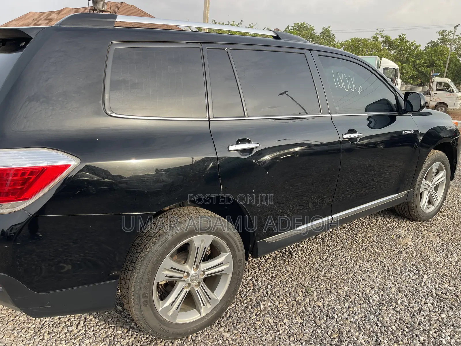 Toyota Highlander 2014 Black