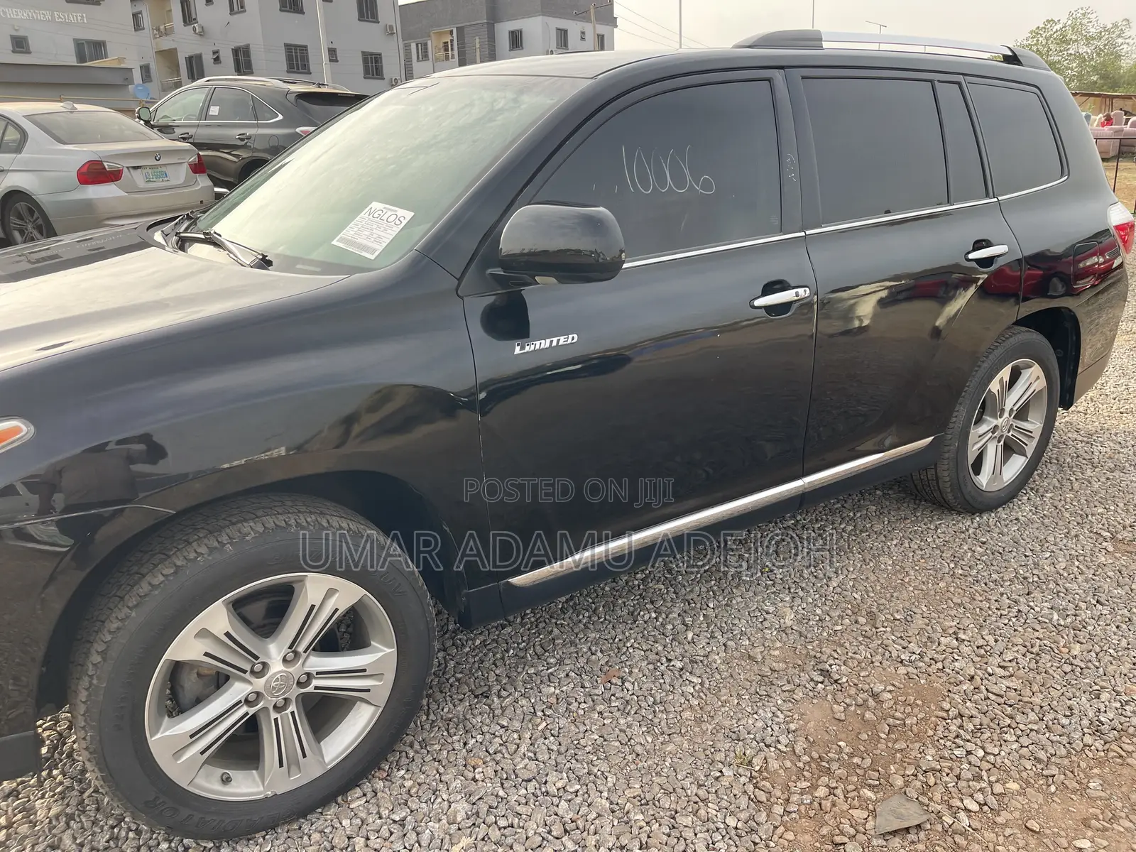 Toyota Highlander 2014 Black