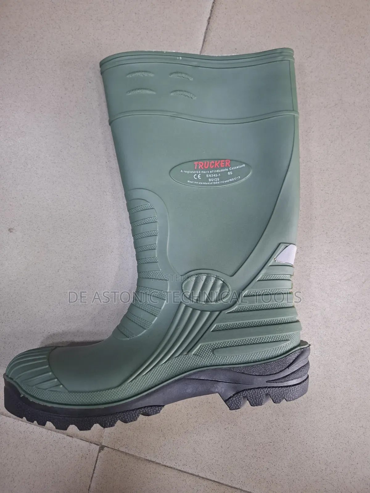 Trucker Safety Boot