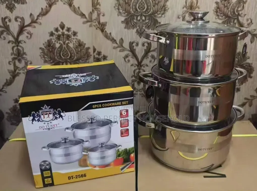 Quality Stainless Steel Cooking Pot