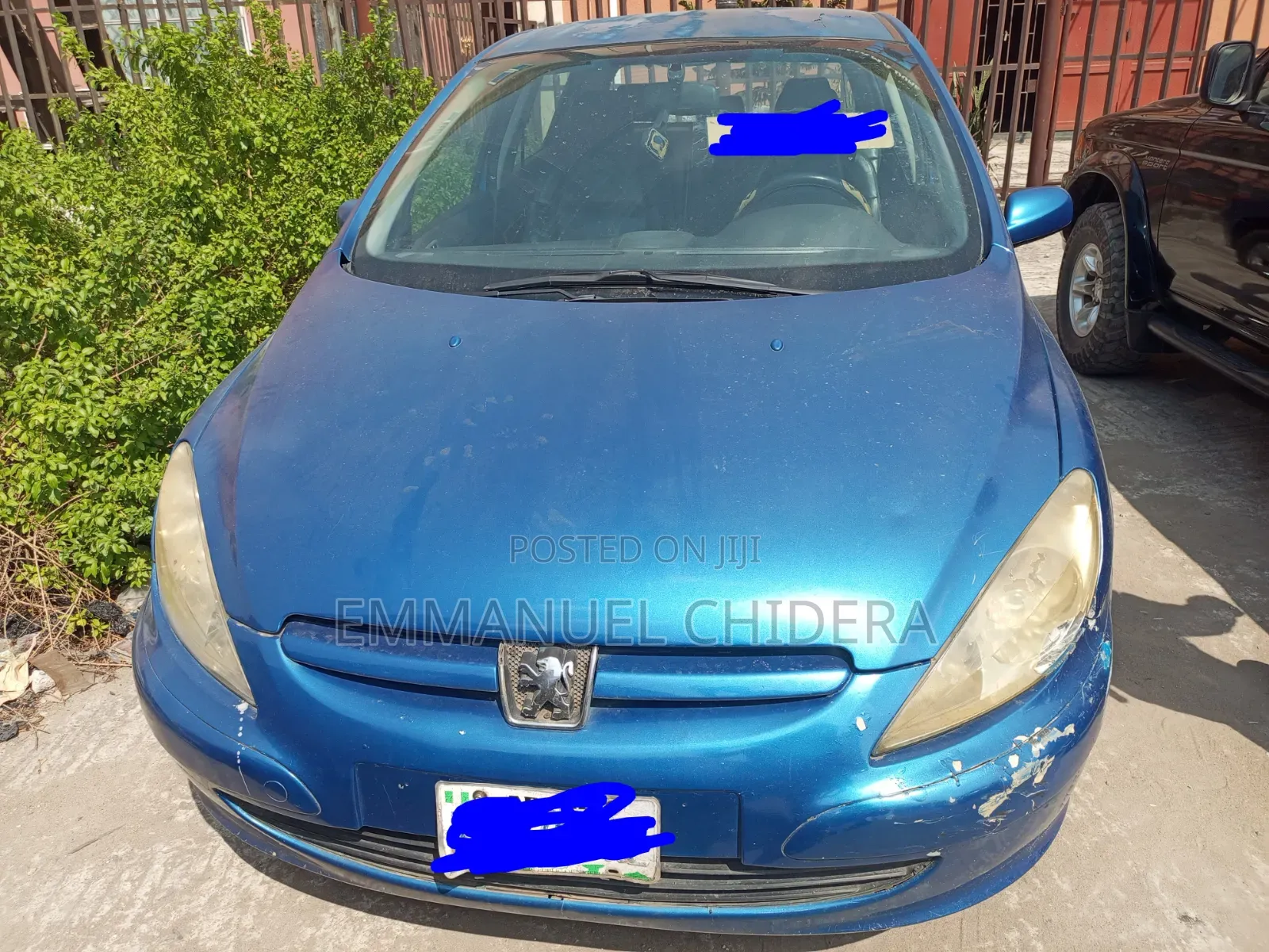 Peugeot 307 2005 Blue