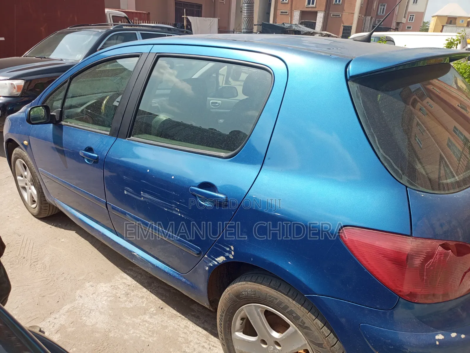 Peugeot 307 2005 Blue