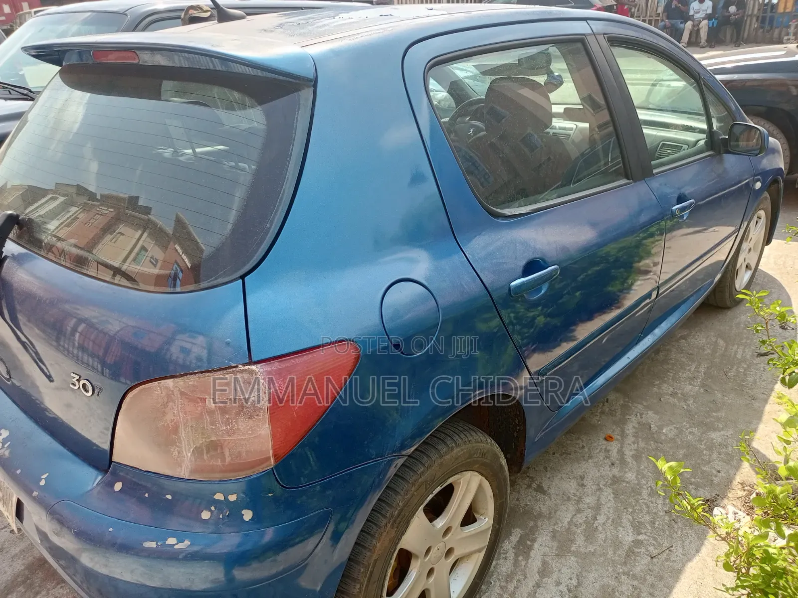 Peugeot 307 2005 Blue