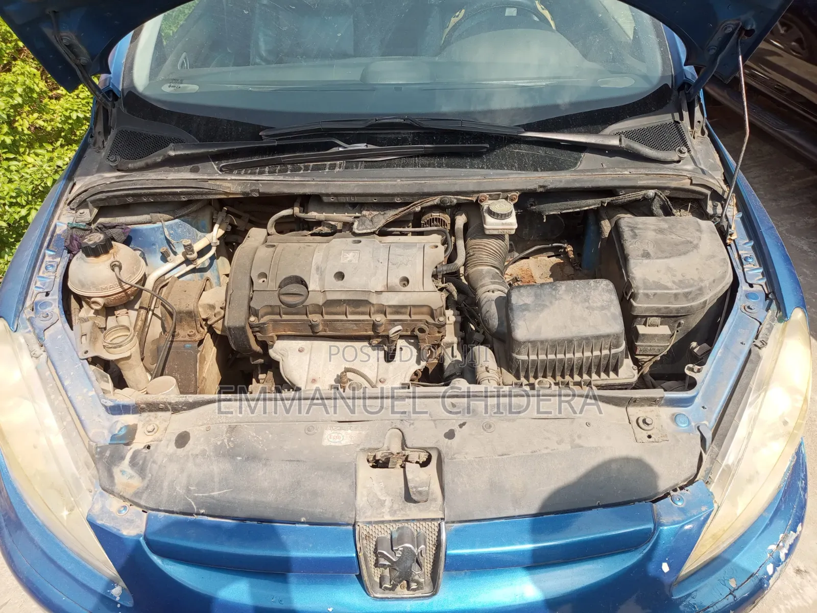 Peugeot 307 2005 Blue