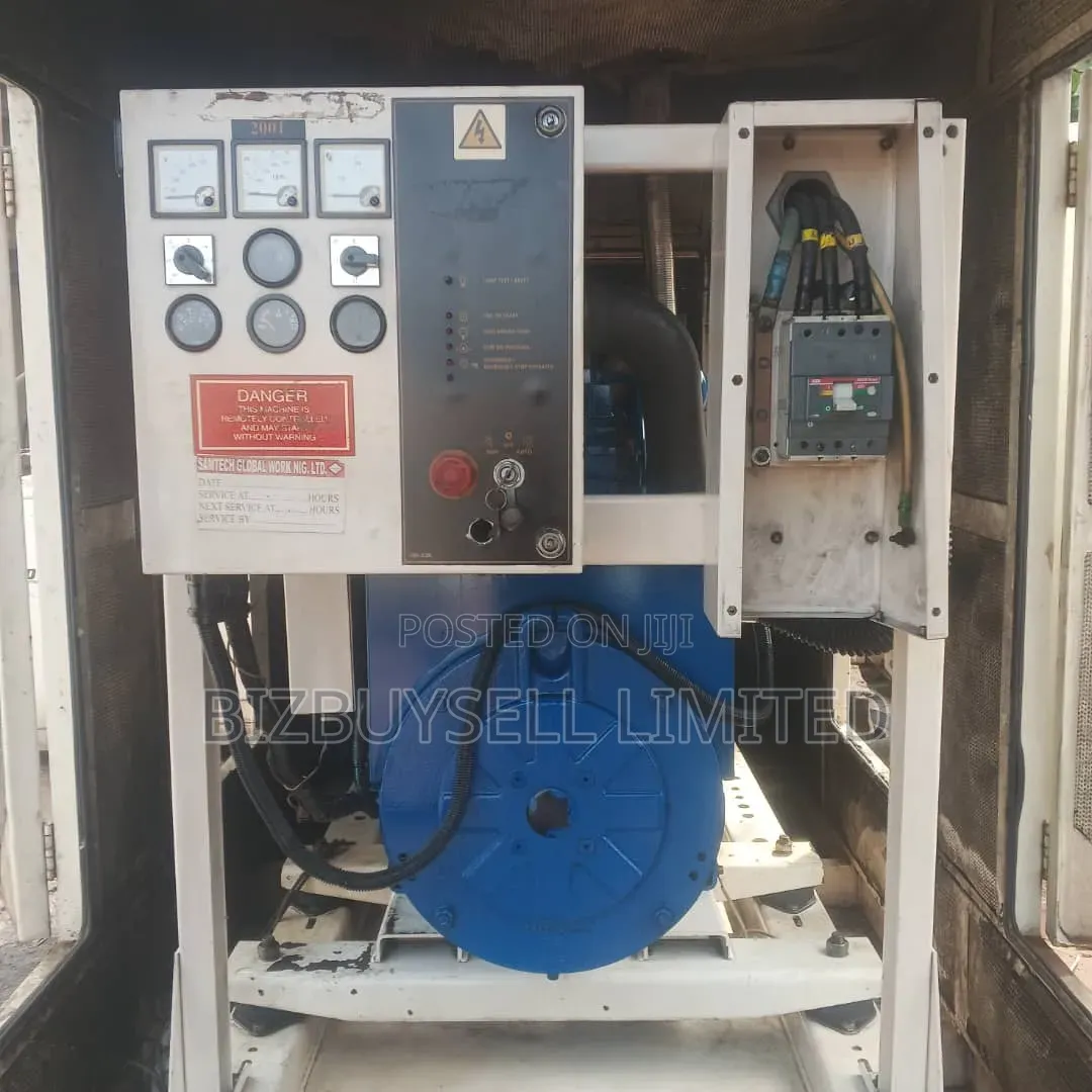 200kva Perkins Diesel Generator Set, 2 Years Warranty.