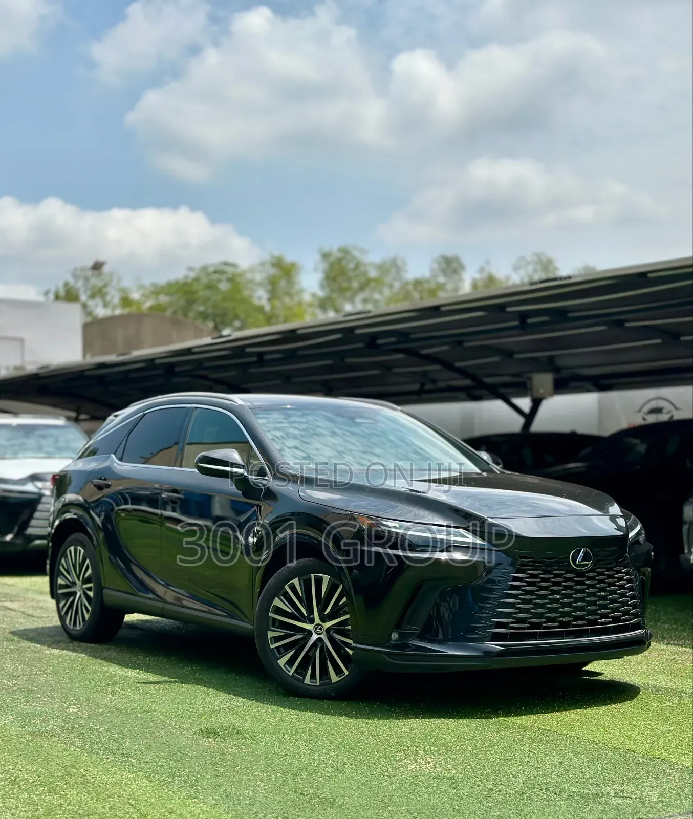 Lexus RX 2025 Black