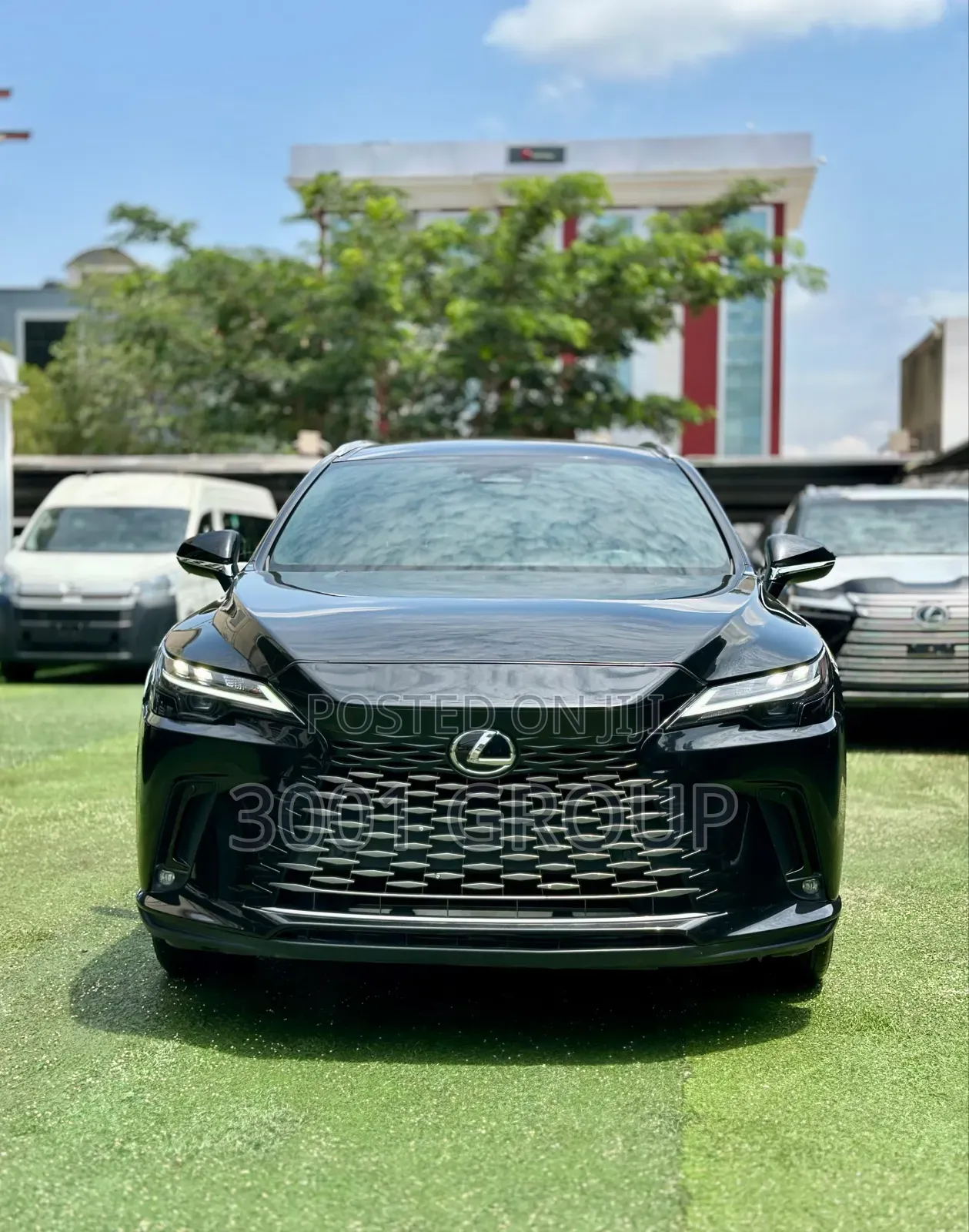 Lexus RX 2025 Black